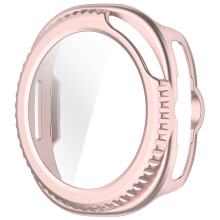 Galaxy Watch8 Smart Wristband Protector PC With Tempered Glass Full Cover For Watch8 Classic