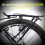 Karymi Rear Bike Rack Black Aluminum Adjustable 7