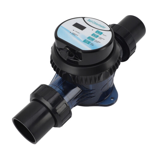 Digital Electronics and Power Supply Unit, Flow Switch Compatibility with Intelligent Control Panel for Salt Water Chlorination, Built-in Power 2