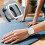 For  Active 2 Square/Active2s Square Sapphire Watch Metal Protective Case Silver 6