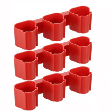 Universal Battery Holder Wall Mount Organizer for Drill