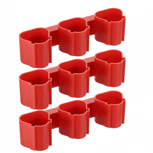 Universal Battery Holder Wall Mount Organizer for Drill
