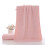 Knitted Coral Fleece Bath Towel Gift 1