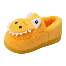 Toddler Slippers for Autumn/Winter – Lightweight, Soft, Warm, Flat-Bottom, Solid Color & Cartoon Animal Styles – Compatible with Kids