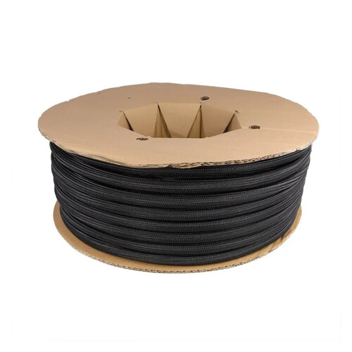 1meter Self-Closing PET Expandable Flexible Insulated Wrap Pipe Split Wire Organizer Line Protector