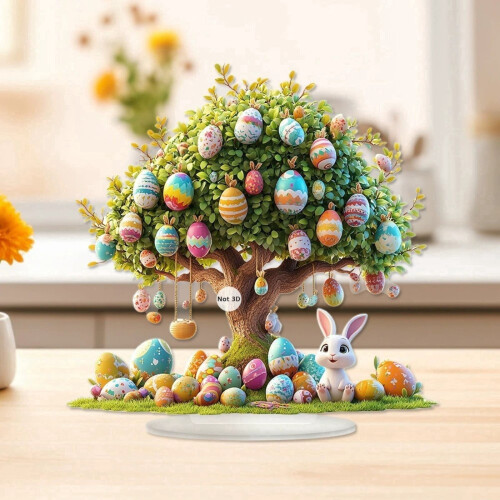 Easter Decoration,Easter Tabletop Decor,Easter Decorations Indoors,Easter Decorations for The Home Clearance