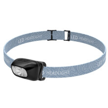 Bright Rechargeable LED Headlamp for Running, Hiking, Camping & Outdoor Activities – Adjustable Headband, Comfortable Fit, Spot/Work Light –
