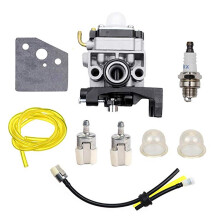 Carburetor Gasket  Fuel Pipe Assembly for  GX25 GX35 GX 25 35 HHT35 HHT35S FG110 Lawn Mower Engine