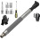 Offset Extension Wrench for Electric Drill,1/2-Inch Electric Drill Adapter, 4 Conversion Adapters, for Tight Spaces 2