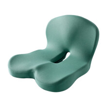 AuroraX Ergonomic Low Back Office Chair Cushion – Memory Foam for Tailbone, Sciatica, Coccyx, Back Pain & Hemorrhoid Relief, Compatible with Office