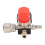 Air Compressor Pressure Regulator with Energy Saving Function, High Cost Performance Ratio Air Pressure Control Valve with Dial Indicator, Adjustable 7