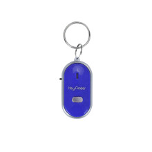Personal Vehicle Portable -Lost Key Finder Locator Keychain Whistle Sound Control Keyring Finder Sound Locator