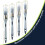 Trim Paint Brush  Painting Tool Small Paint Brush for Touch  Paint, Corner, Sash, Baseboard, 4 Pack 7