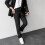Σετ Κομψού Σικ Κοστουμιού, Σετ Παντελονιού με Σχέδιο Λεπτής Μέσης και Ελαφρύ 8