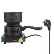 Adjustable Thermostat Electric Charcoal Burner Fast Heating Coal Burner Starter Durable Stainless Steel With Overheating Protection ETL Approved
