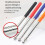 Stainless Steel Guide Flagpole Retractable Waving Flagpole Teaching Indicator 6