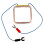 Square Coil Copper Coil Electromagnetic Experimental Instrument Physics Teaching Tool Square Coil Instrument 1