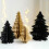 Christmas Tree Paper Craft Kit Festive DIY Decoration 6