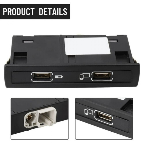Αντικατάσταση θύρας USB ταμπλό Mercedes, υλικά υψηλής ποιότητας A1728202100 Συμβατό με CLS A 1