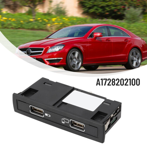 Αντικατάσταση θύρας USB ταμπλό Mercedes, υλικά υψηλής ποιότητας A1728202100 Συμβατό με CLS A 2