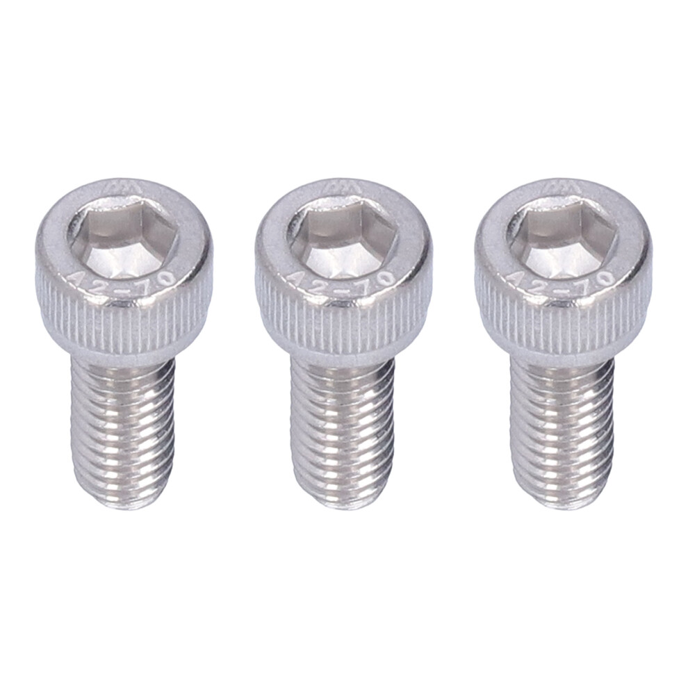 Internal Hex Drive Fastener Kit, Stainless Steel304socket Cap Head Screws, Hex Socket Drive High Strength Bolts, Corrosion Resistant For Reliable 9071309394313
