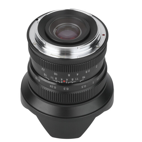 Sony E-Mount χειροκίνητη εστίαση Prime, οπτική δομή με εξαιρετικά ευρεία γωνία 12mm f2.0 και 1