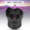 Sony E-Mount χειροκίνητη εστίαση Prime, οπτική δομή με εξαιρετικά ευρεία γωνία 12mm f2.0 και 6