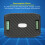 Module d'interface de communication RS485 pour la surveillance industrielle, conversion UART vers RS485 pour la mesure de tension, courant et 5