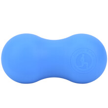 Myofascial Release Peanut Massage Ball Double Lacrosse Ball Back Muscle Foam Roller Trigger Point Deep Tissue Exercise Muscle Knot Relaxer Physical