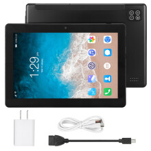 Tablet With Dual Camera HD IPS Display Quad Core Processor Android11OS Long Battery Life Fashionable Compact Mechanical Design