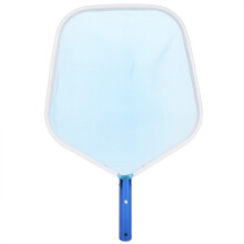 Universal Fine Mesh Pool Skimmer Net For Removing Leaves Pollen Insects Dirt From Swimming Pool Spa Fountain Pond, Durable Frame Curved Edge Safe On