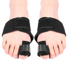 Toe Fixator Splint, Bunion Corrector with Multi Layer Splicing and Built In Aluminum Support, Adjustable Toe Straightener for Claw Toe and Hammer Toe