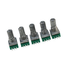 Potentiometers Industrial Switches RK097N 3-Pin B1K to 500K