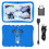 Child Tablet With Parental Control WiFi Educational Apps Pre-Loaded Quad Core Android System Bluetooth Dual Camera Durable Design For Toddlers And 1