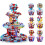 Spider Man Cupcake Stand Cardboard 3-Tier 1