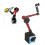 Conception avancée, joint flexible, base magnétique, support d'indicateur de test métallique réglable, bouton de serrage de précision, 4