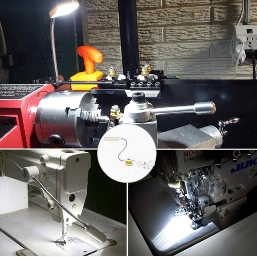 Φως εργασίας LED με εύκαμπτο λαιμό και λάμπα LED εξοικονόμησης ενέργειας, 2