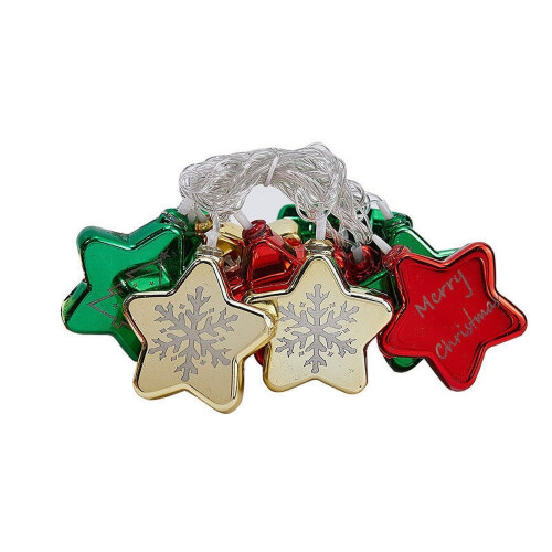 Christmas LED Snowball String Lights Indoor Window Display