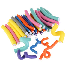 42Pcs Hair Perm Rods Assorted Color For Diy Hair Making Household Tool Girls
