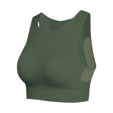 Dámsky swingový crop top s ramienkami, vesta, aktívne ležérne športové tielko