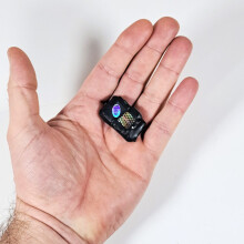 (King Spy Voice F61)mini registratore audio spia professionale con autonomia fino a 3 giorni di batteria e microfono alta qualità