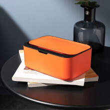 Wet Wipes Dispenser Tissue Box Holder Baby Wipes Storage Box w/Lid Home Office