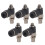 Pneumatic Air Flow Control Valve, L Type Right Angle Push to Connect Elbow Fitting with Precision Control Design, Universal Compatibility for 2