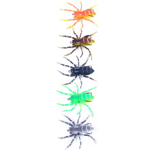 Meall Iascaireachta Spider Phantom, 3", Ballast Féin-Cheartaitheach, Baoite Gan Fiailí ó Chorp Loch Barruisce do Dhord | Ag luí le hIascaireacht