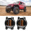 Αδιάβροχοι προβολείς ομίχλης LED για Jeep Wrangler2007-2021, Ανθεκτικό περίβλημα από χυτό 7