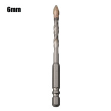 6-12mm Multifunction Drill Bit Eccentric Drill Crooked Head for Drilling Tile