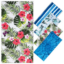 Handdoeken voor heren voor strandvakantie, sneldrogende strandhanddoek, zandvrije zwemhanddoek, sneldrogende strandhanddoek (80x160cm/31.50x62.99in)