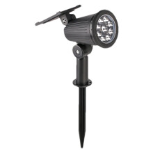 9-leds solar tuinverlichting, waterdichte schemeringslampen, 3-traps buitenlamp voor tuin, binnenplaats en boomdecoratie