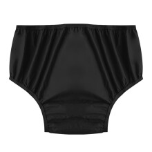 Calcinha para incontinência lavável e à prova de vazamentos para homens e mulheres.