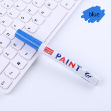 50% Off Clear! College Supplies Paint Pen Marker Color Oily Marker Pen Tire Ceramic Paint Touch-up Pen Pen1ml
